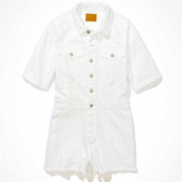 AE | Denim Jumpsuit - Picture 2 of 4